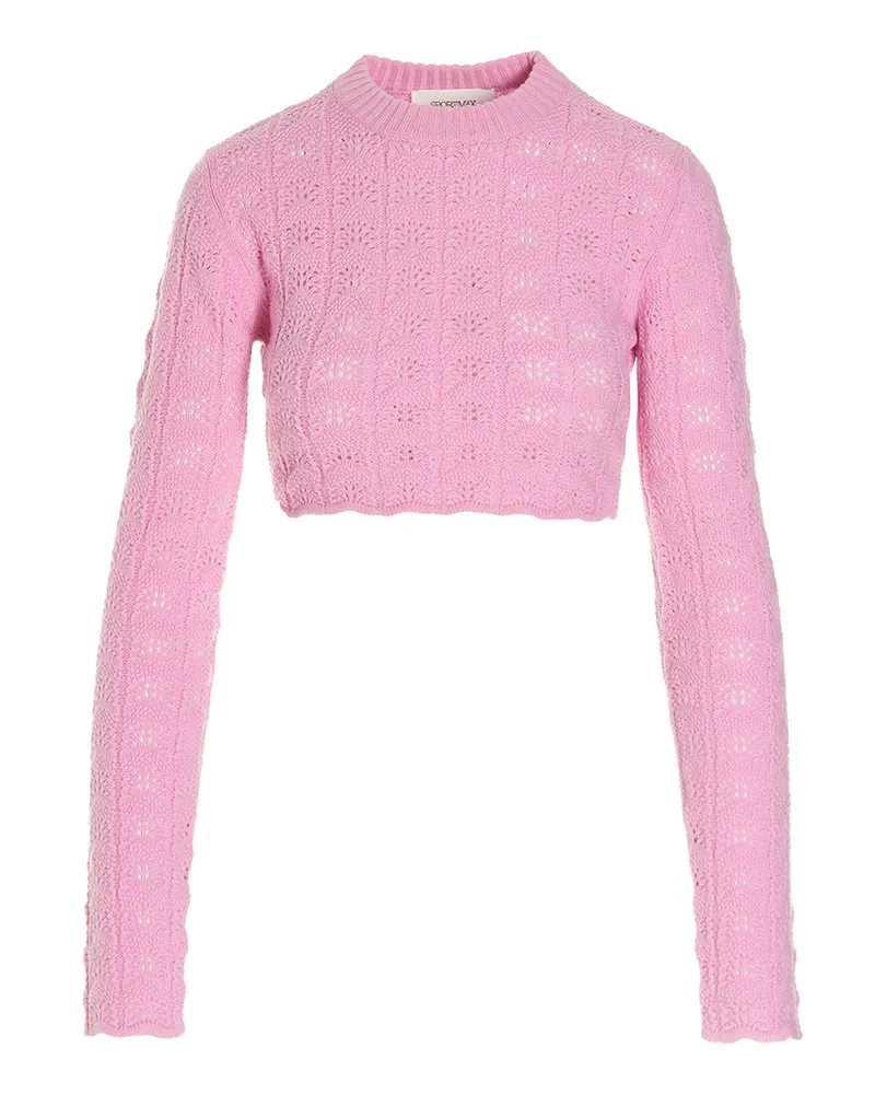 SPORTMAX Medea' Pullover Pink