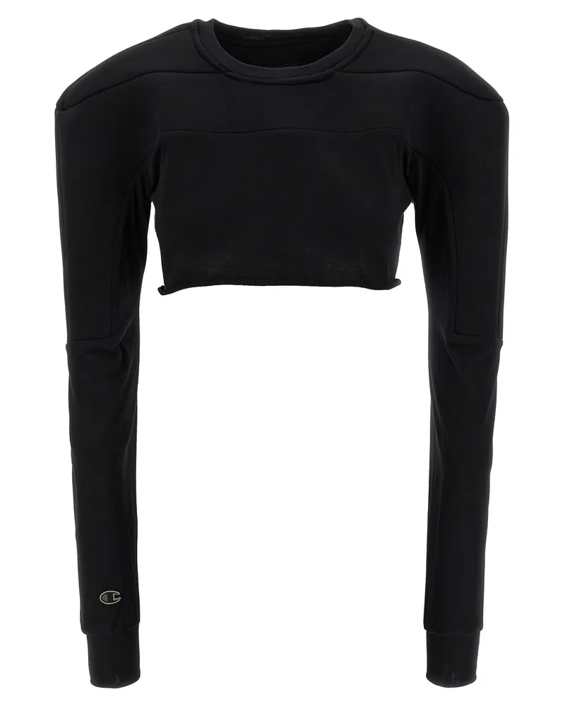 Rick Owens Champion X Rick Owens Pullover Black