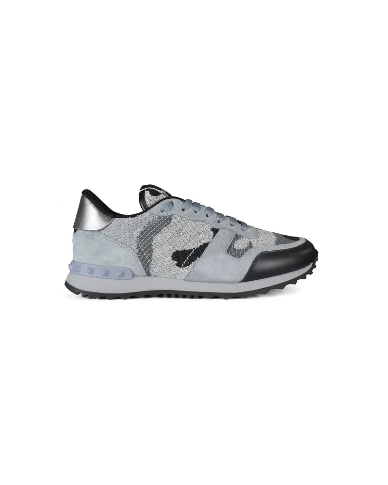 Valentino Garavani Rockrunner -Sneakers Grey
