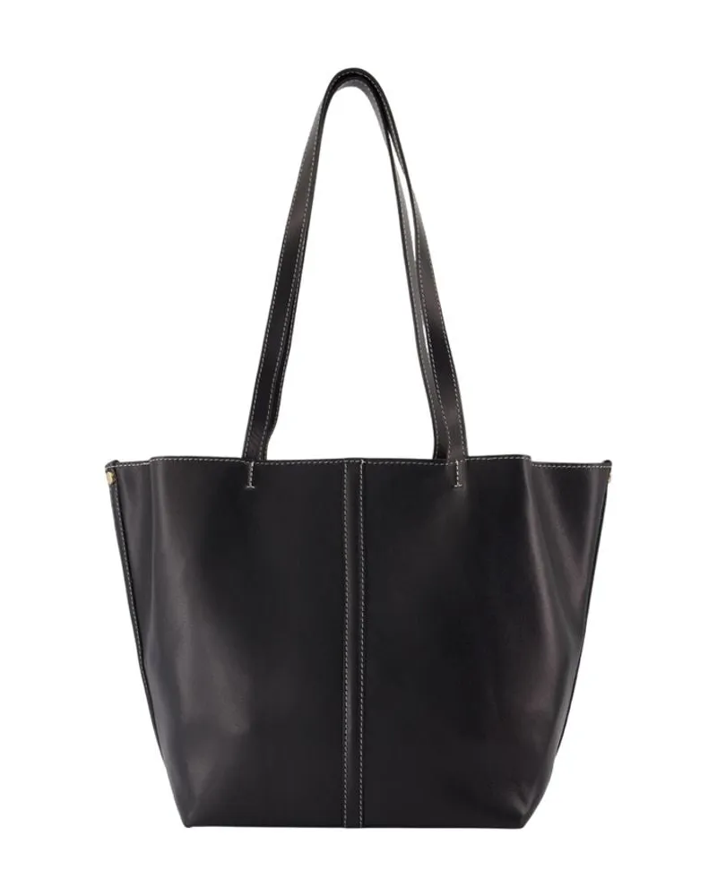 Vanessa Bruno TOTE PM KOLKER SABE  Leder schwarz Schwarz