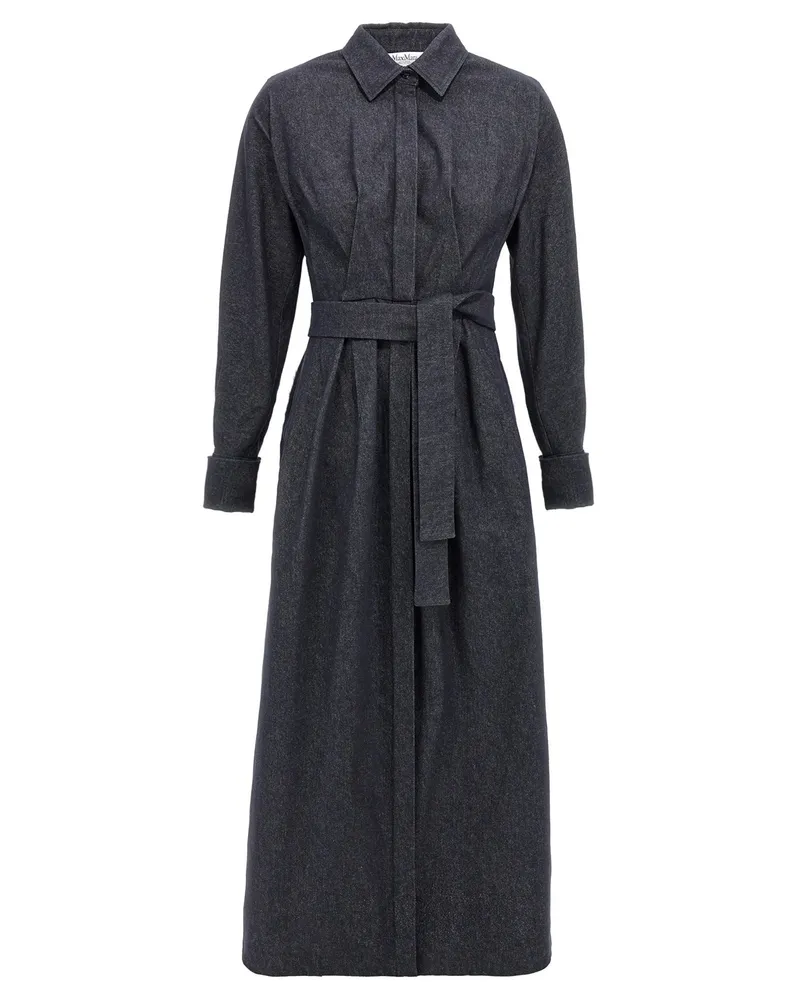 Max Mara Aller' Kleid Blue