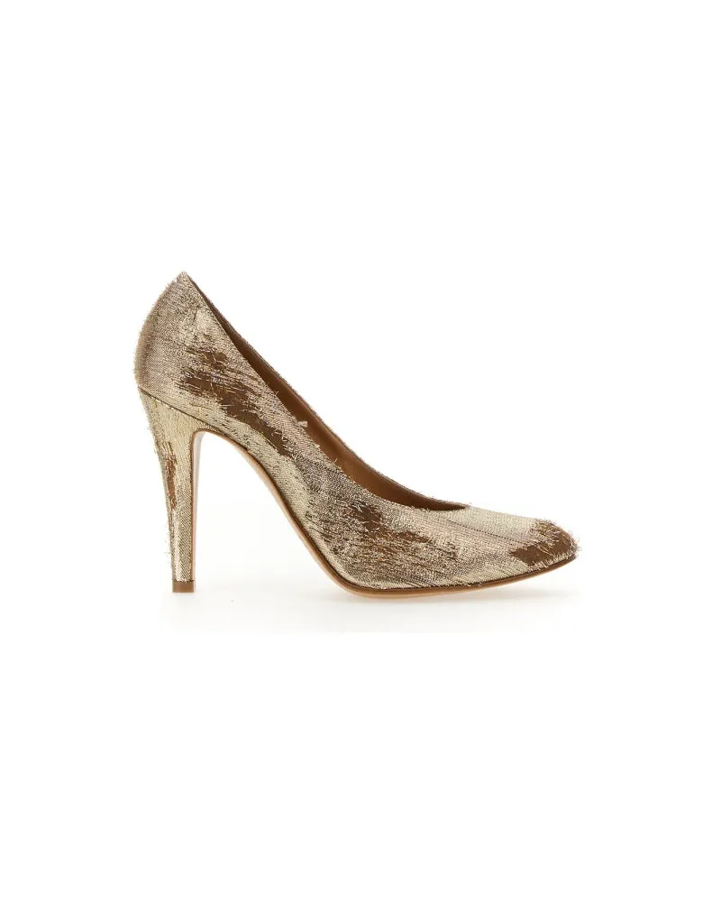 Maison Margiela Pump Court Gold