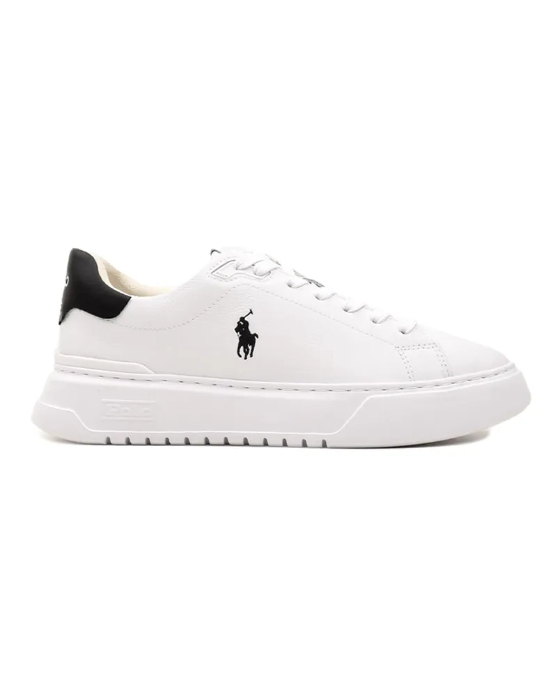Ralph Lauren Sneakers Weiß White
