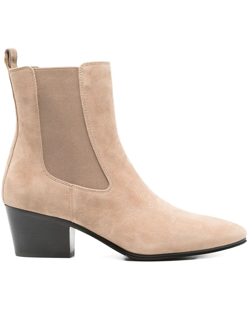 Twin-Set Stiefel Beige Beige