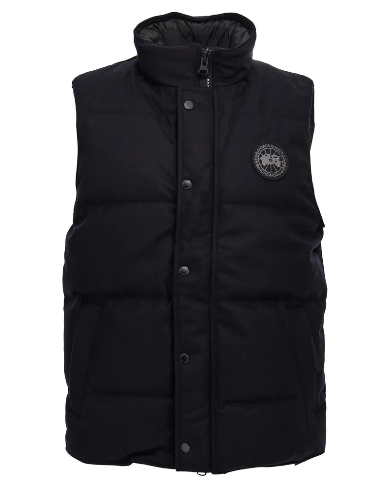 Canada Goose Kanada Goose 'Garson' Weste Blau