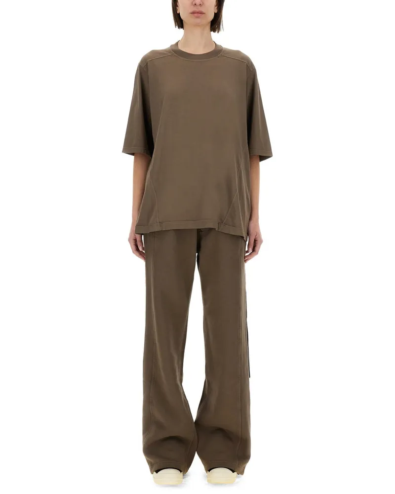 DRKSHDW by Rick Owens Walross T" T -Shirt Dove