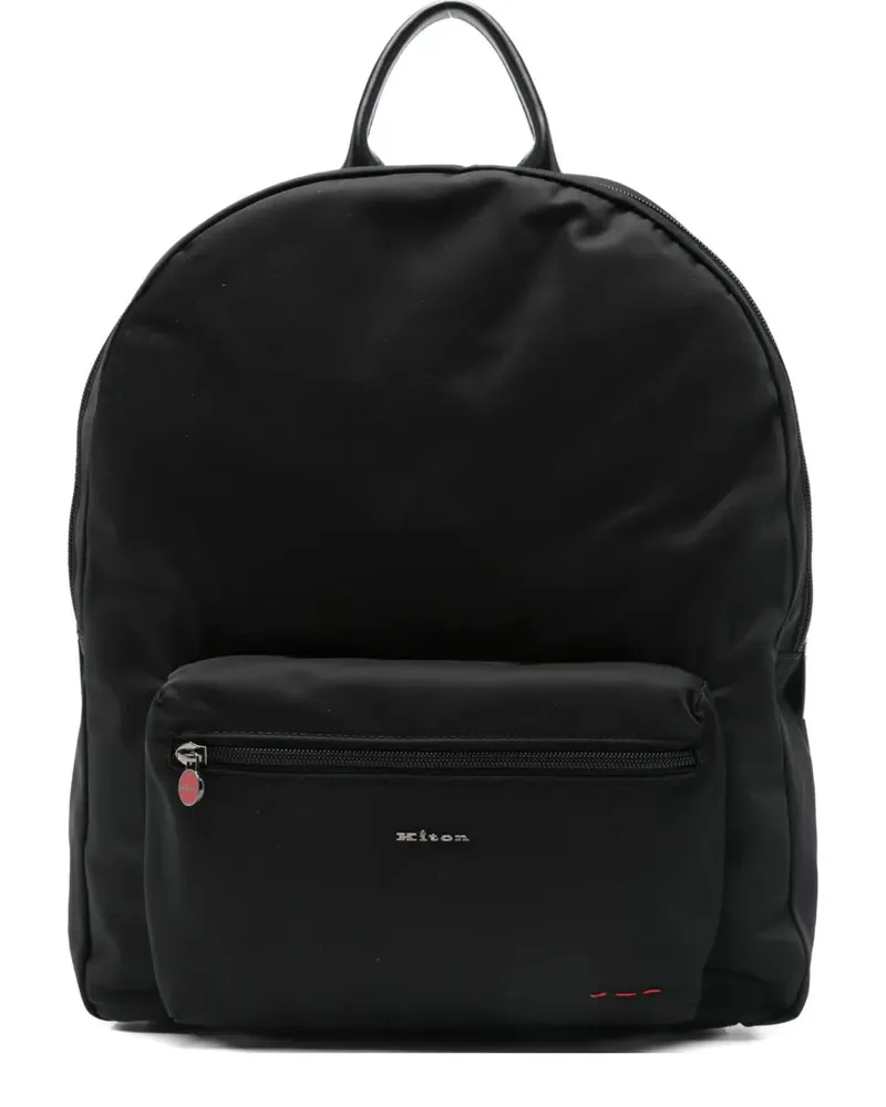 Kiton Kiton -Rucksack Nero