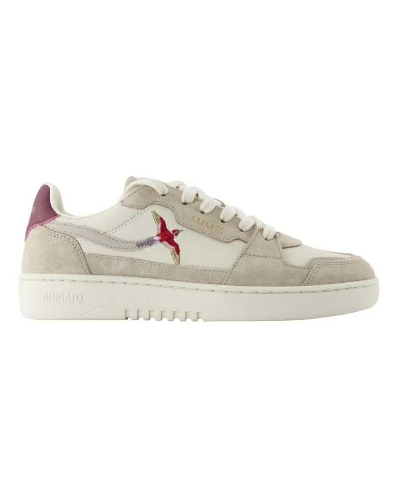 Axel Arigato Würfel lo Biene Vogel Sneaker  Leder Beige Beige