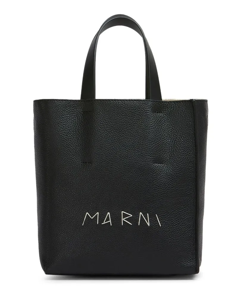 Marni Museo Soft Mini -Tasche Black
