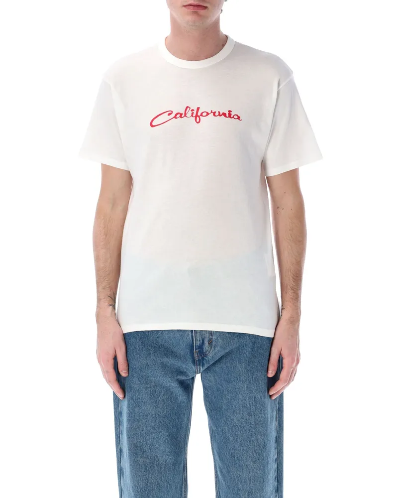 ERL T -Shirts und Polos weiß White