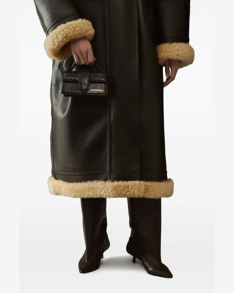 Jacquemus Le Bambino Handtasche Brown