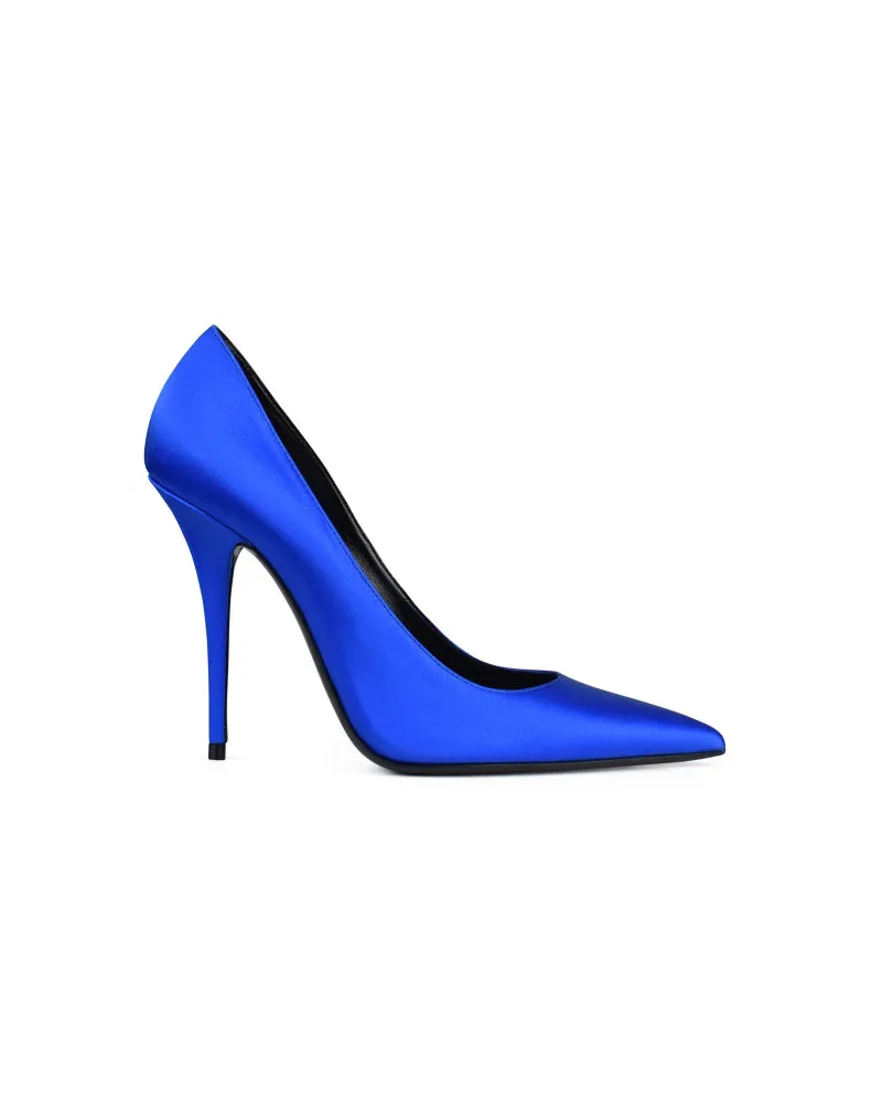 Saint Laurent Marilyn Pumps Blue