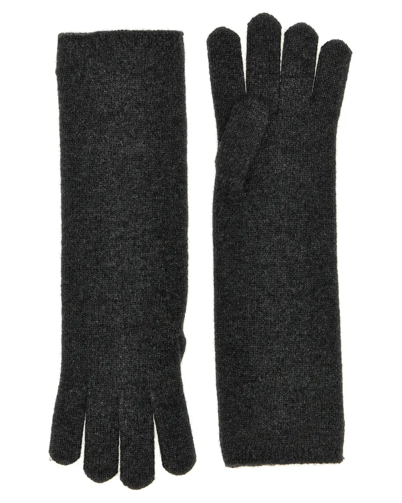 Max Mara Alaggio' Handschuhe Gray