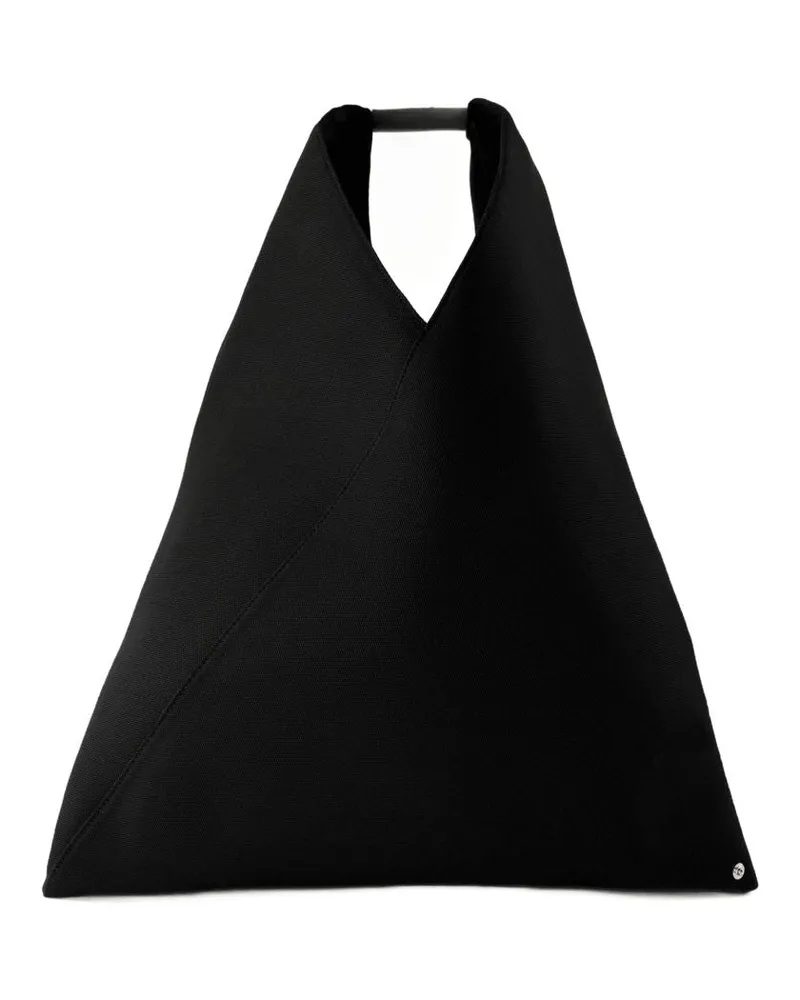Maison Margiela Klassische japanische Tasche  Polyester Schwarz Schwarz