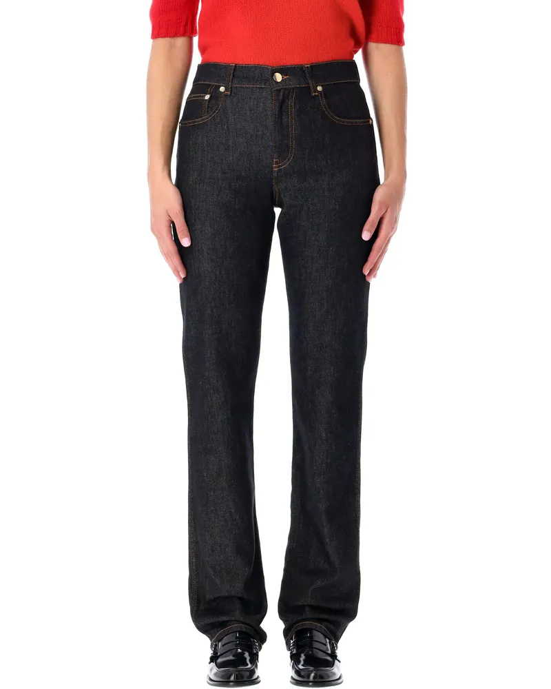 Fabiana Filippi Hosen Anthrazit Anthracite
