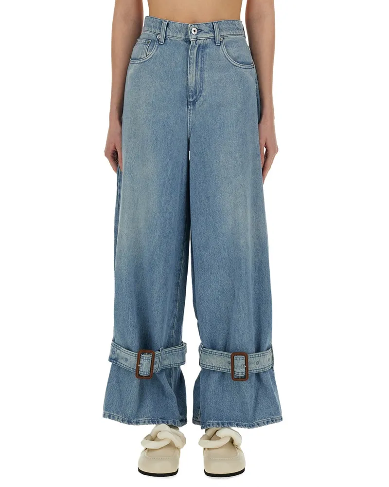 J.W.Anderson JW Anderson Jeans mit Schnalle Denim