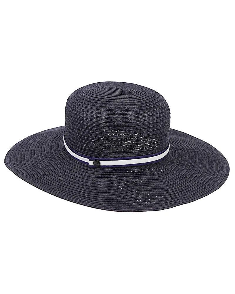 Borsalino Giselle Strohhut Blue