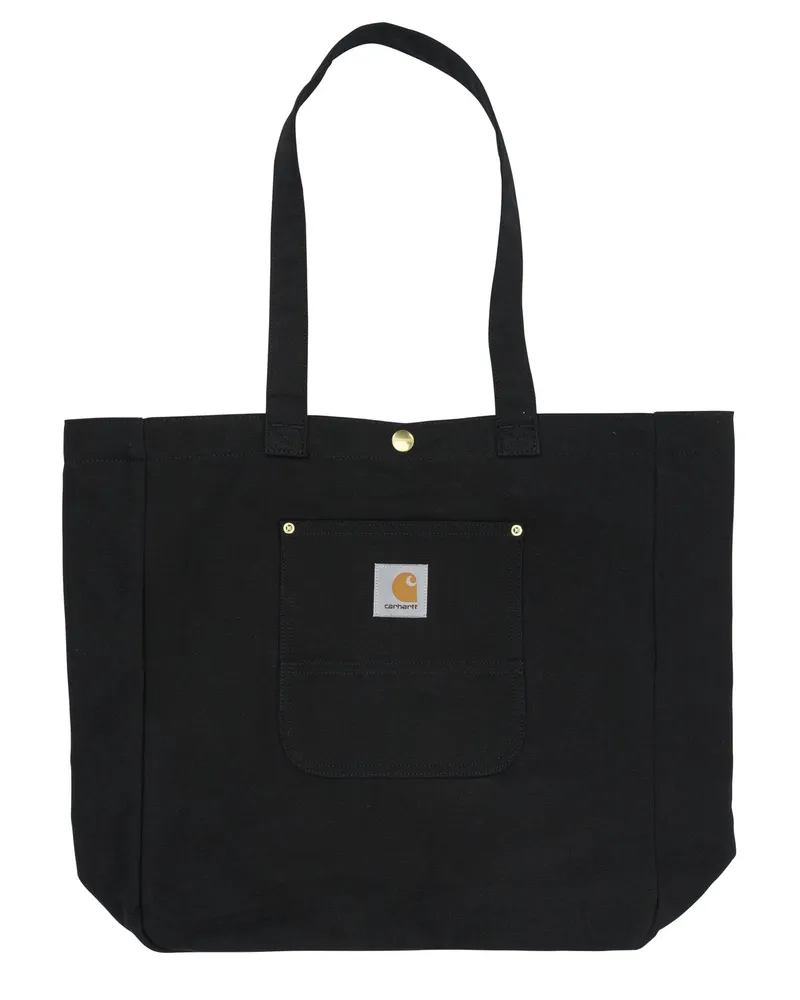 Carhartt WIP Bay Tote“ Umhängetasche Black