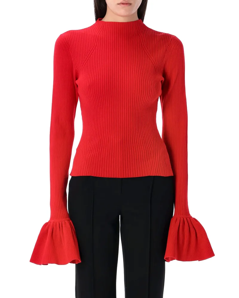 ROTATE Birger Christensen Top rot drehen Red