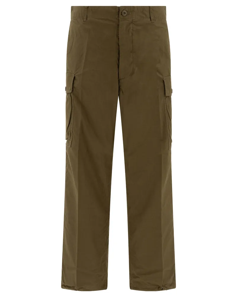 Beams Plus Strahlen plus Hose Green