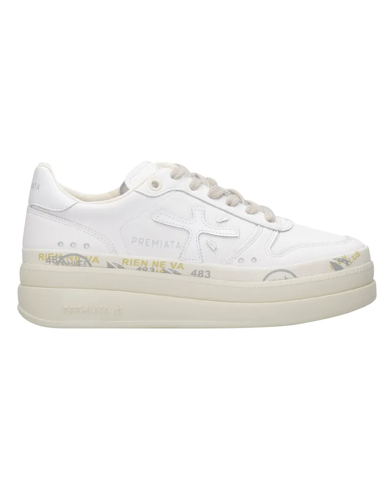 Premiata Premata -Sneaker weiß White