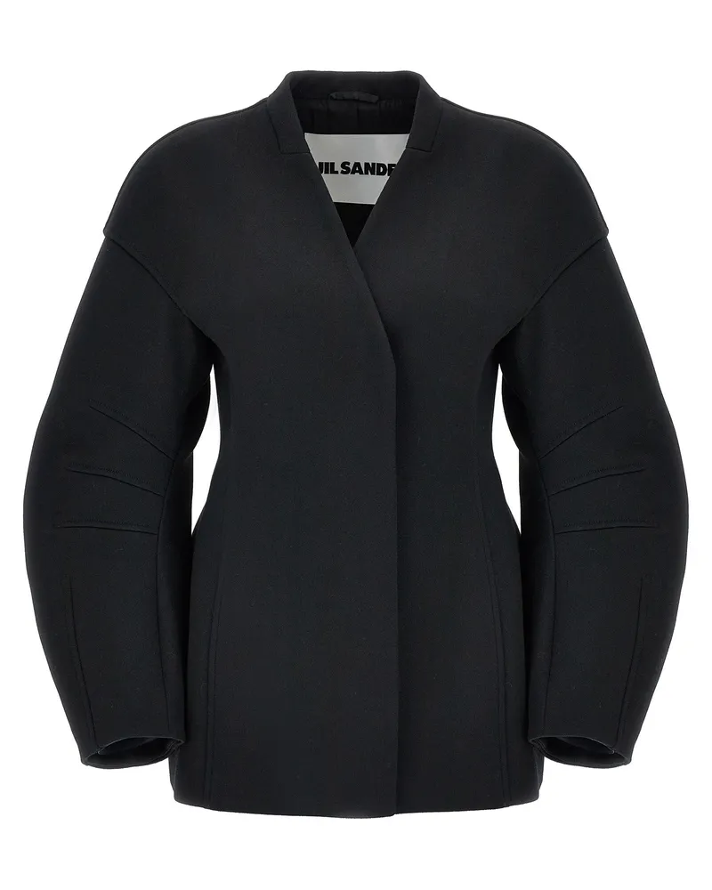 Jil Sander 53' Blazer Black