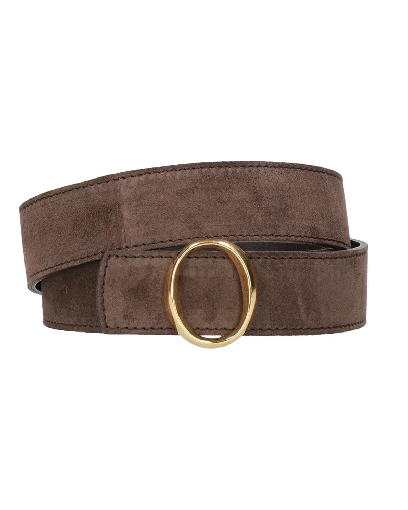 Orciani Gürtel Braun Brown