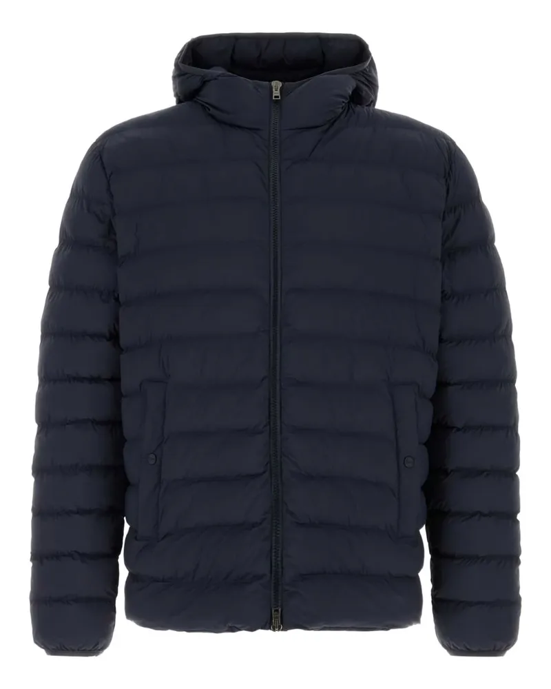 Herno Packbare Down Jacke Blue