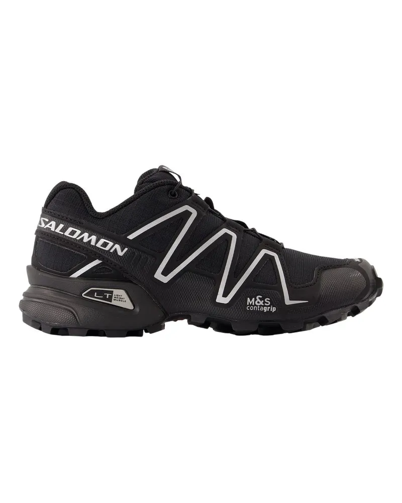 Salomon Speedcross 3 Sneaker  Synthetic Schwarz Black