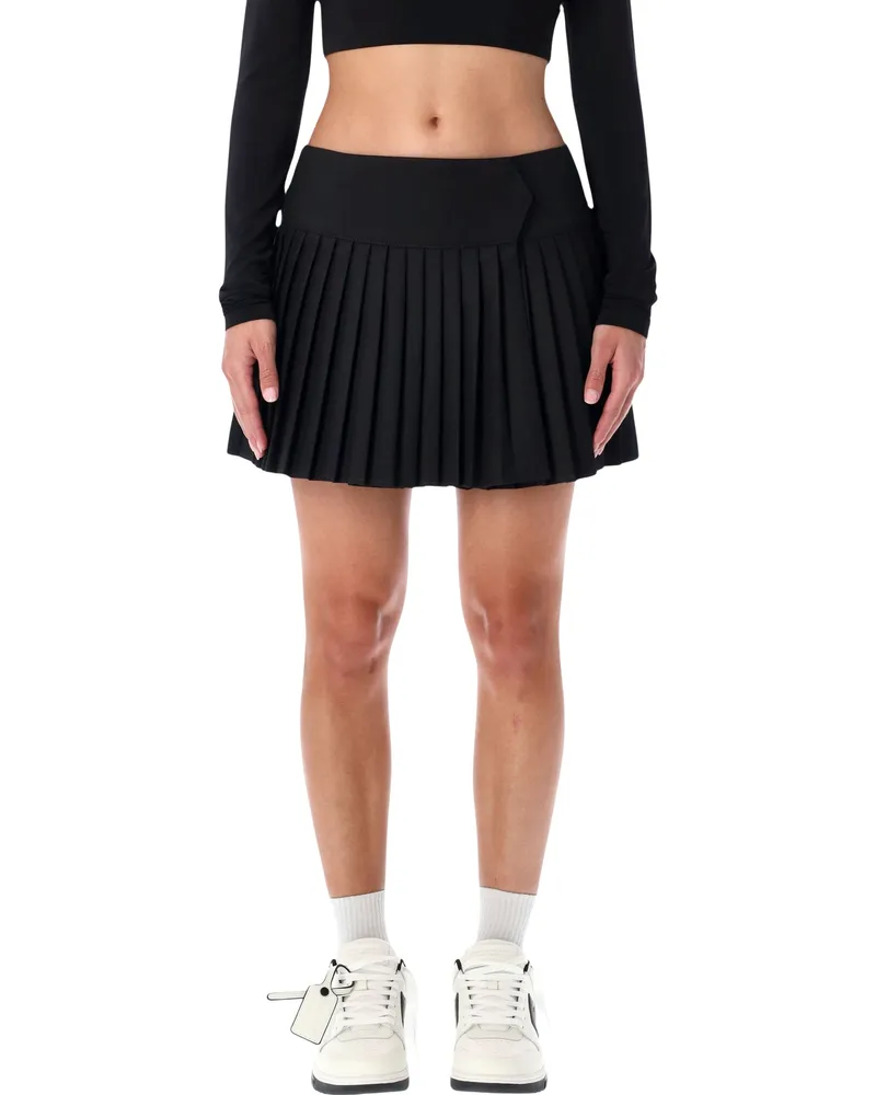 OFF-WHITE Aus weißen Röcken schwarz Black