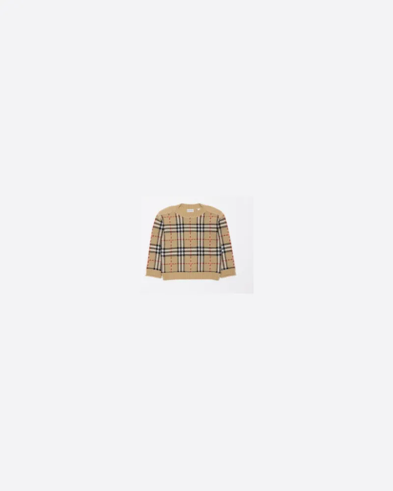 Burberry Pullover Sand