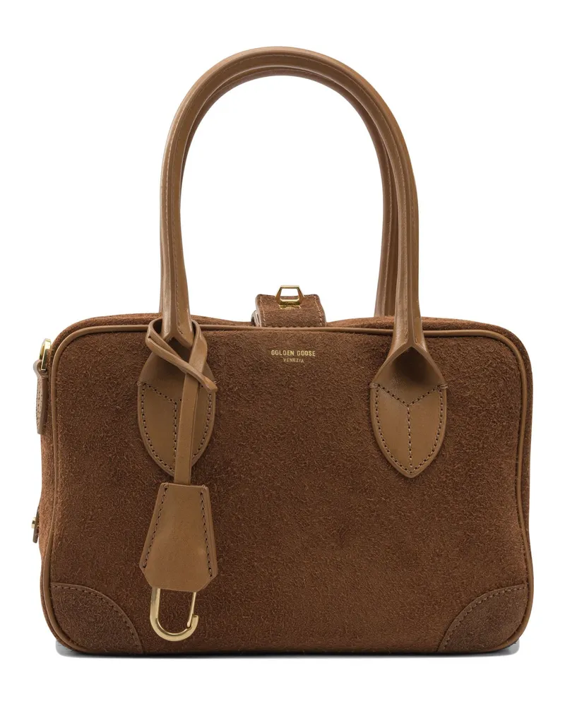 Golden Goose Vita“ Handtasche Brown