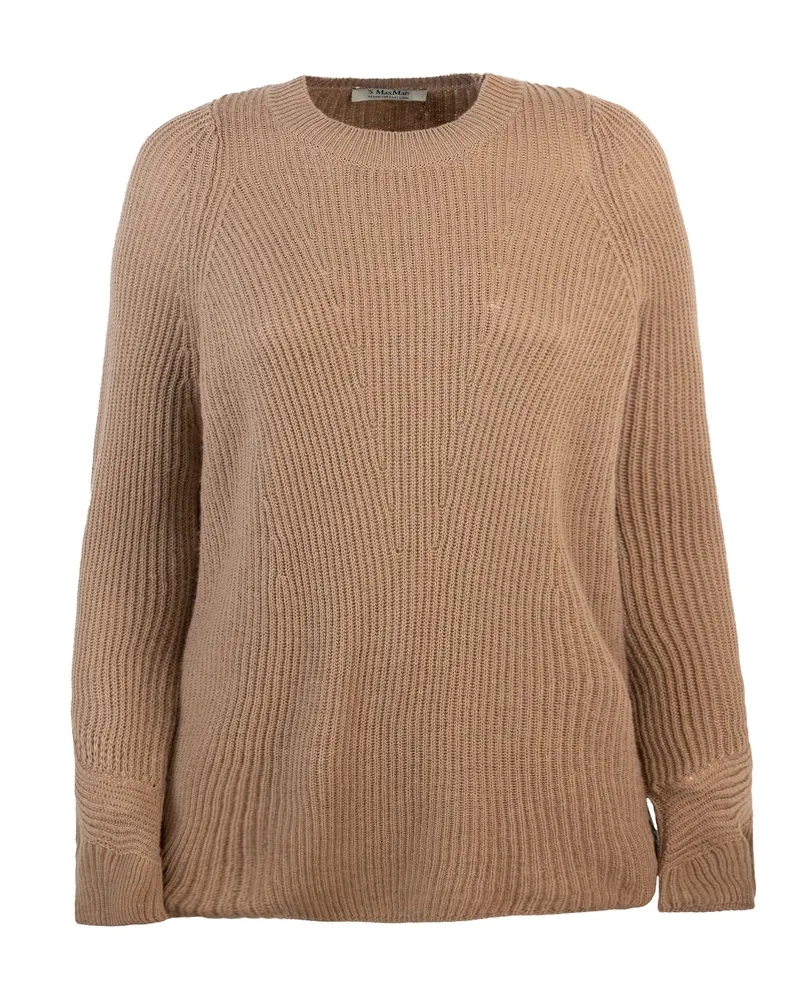 Max Mara Maglia Molveno Cammello Camel