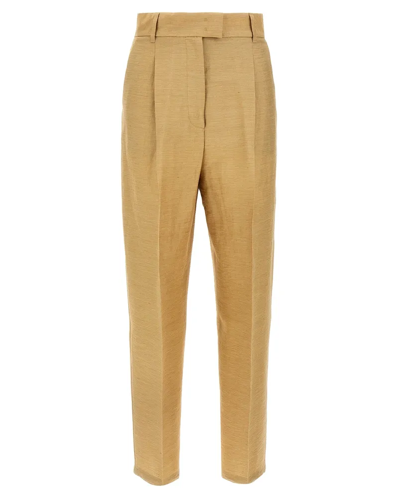 Max Mara Efedra' Hosen Beige