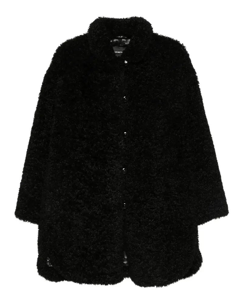 Emporio Armani Mäntel Schwarz Black
