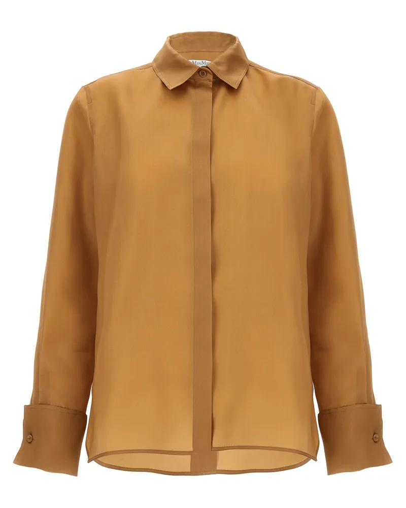 Max Mara Nola' Hemd Beige