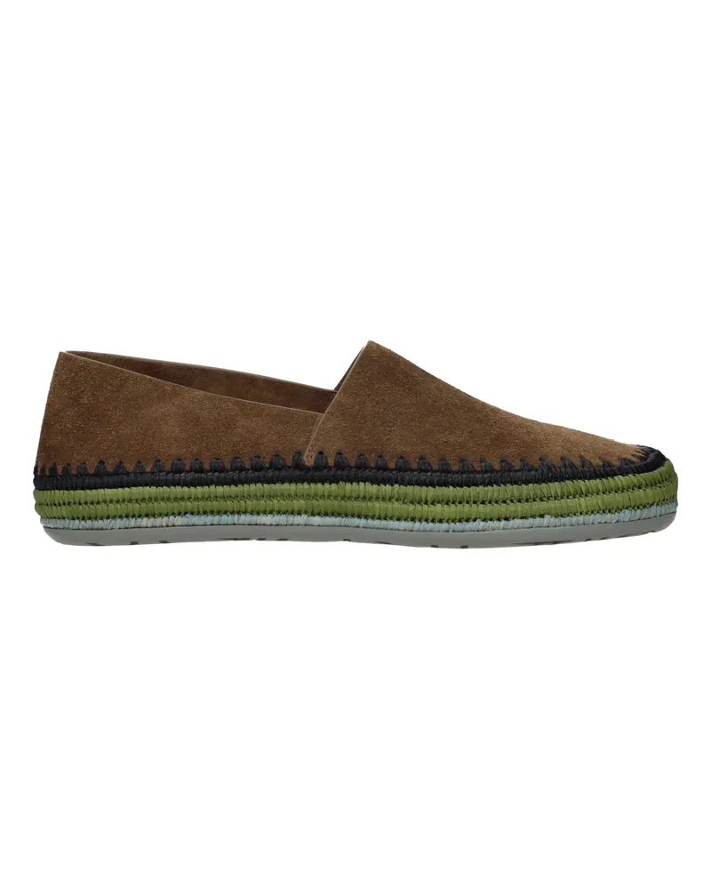 Loewe Slip On Rio Herrens Wildlederbraun -