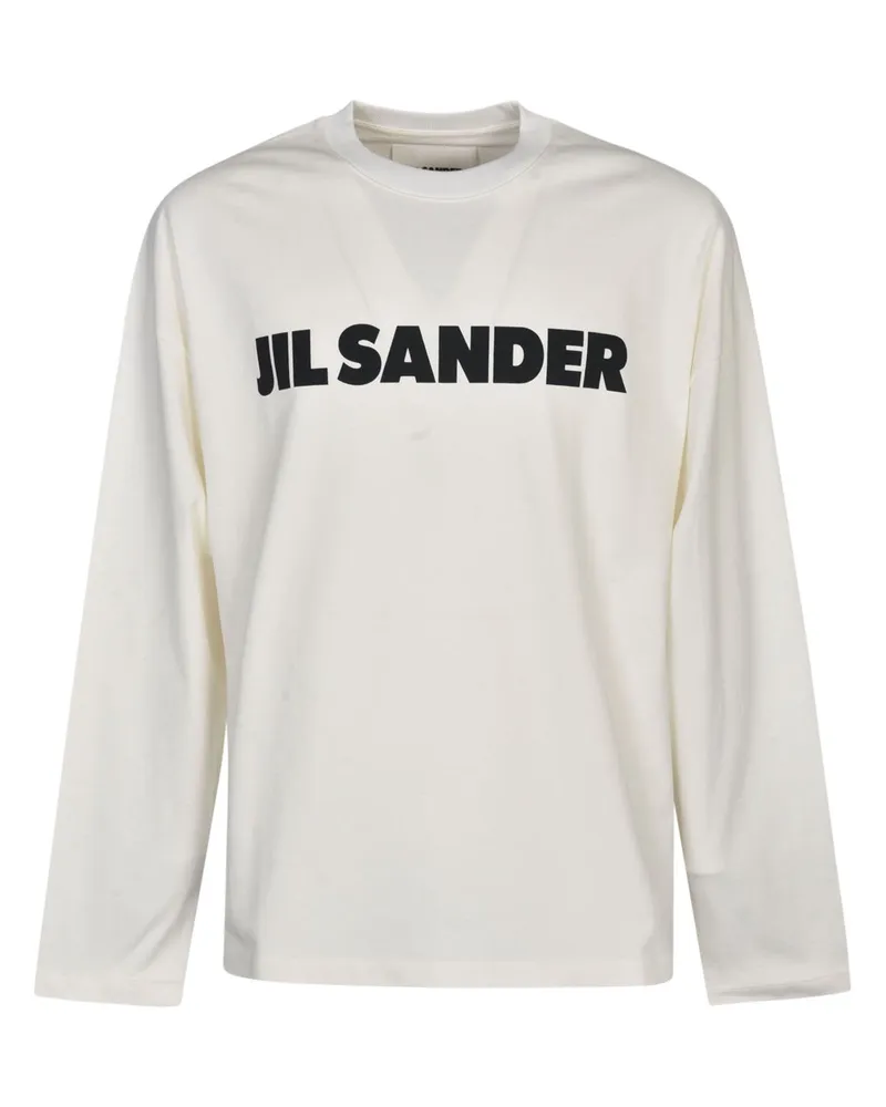 Jil Sander T -Shirts und Polos Porcelain