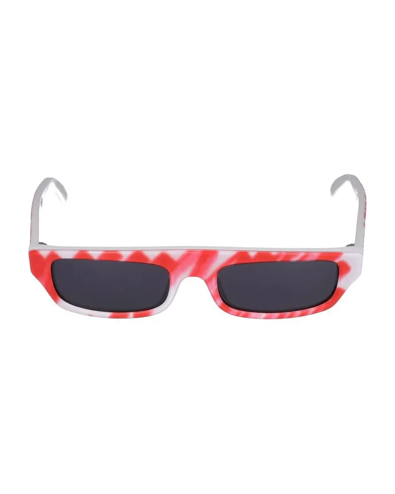 Moschino Sonnenbrille  MOS047/S WGX Rosso Muster /19 /135 Wgx