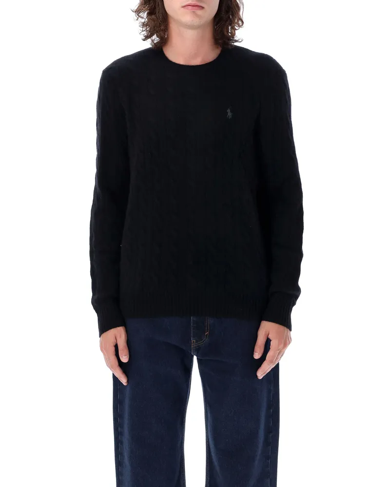 Ralph Lauren Pullover Schwarz Black
