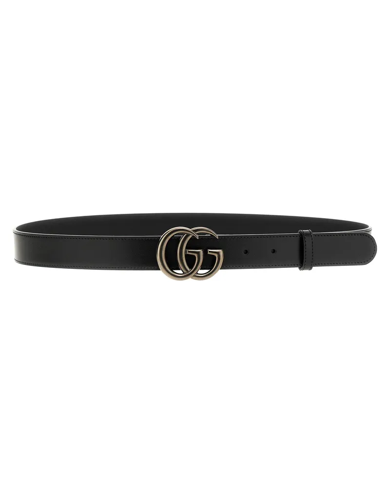 Gucci Gürtel „Gg Marmont Black