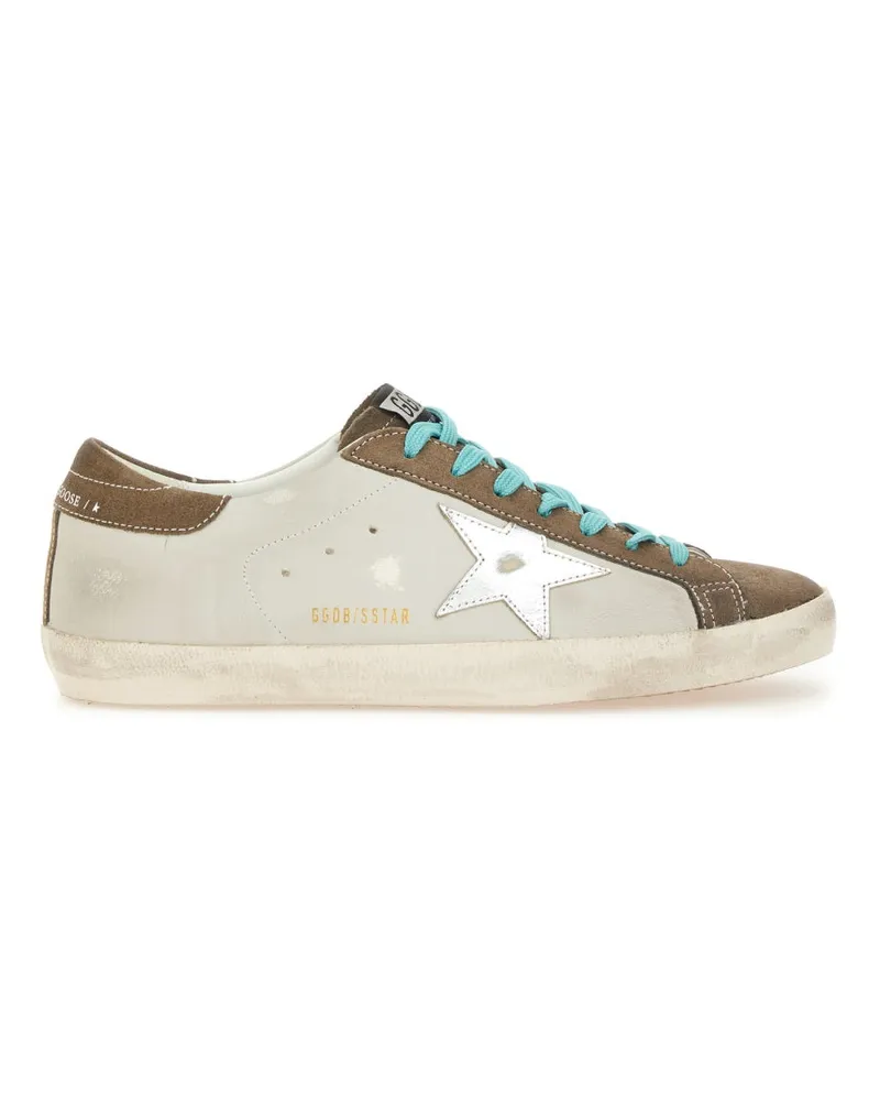 Golden Goose Golden Gans "Super Star" Sneaker Multicolour
