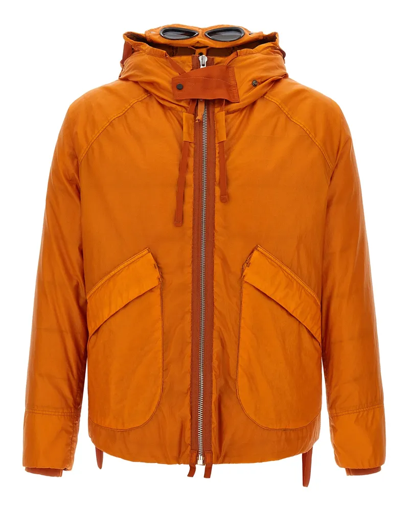 C.P. Company C.P. Firmenjacke "Mitteljacke Orange