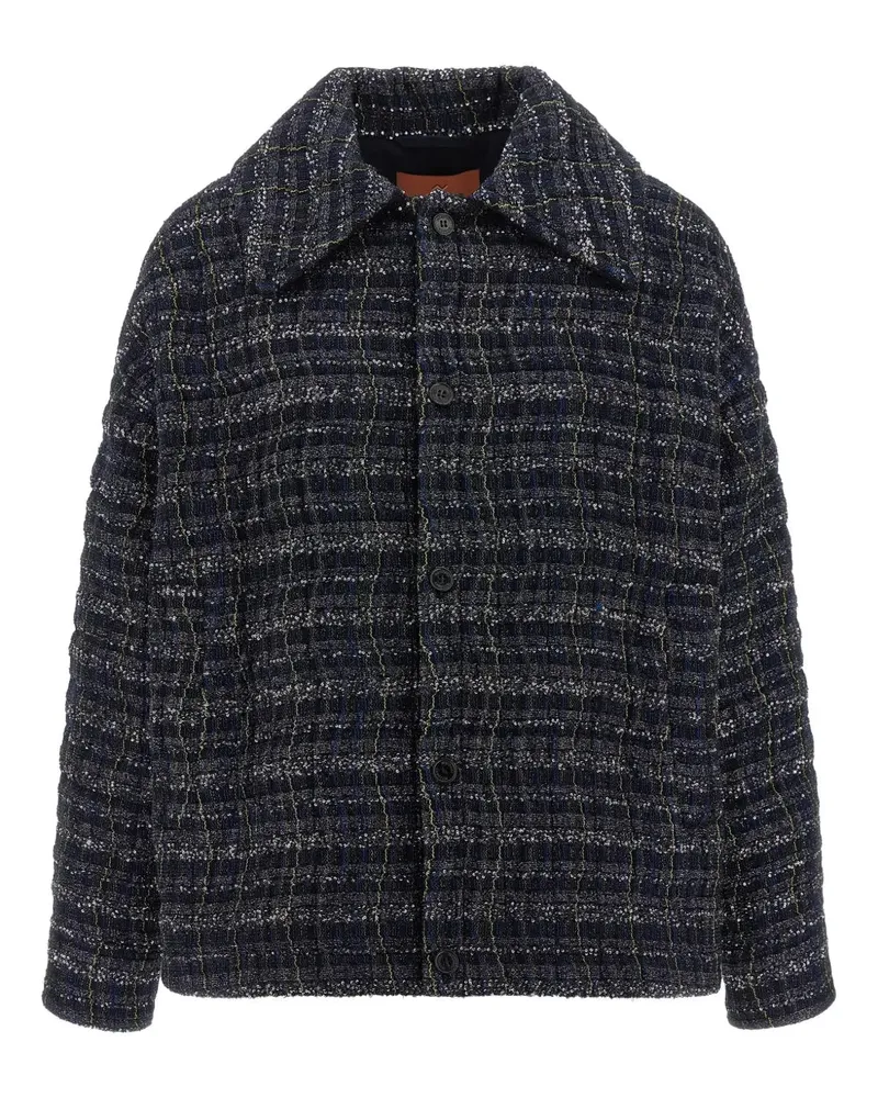 Missoni Caperdoni Übergroßer Mantel S91r5