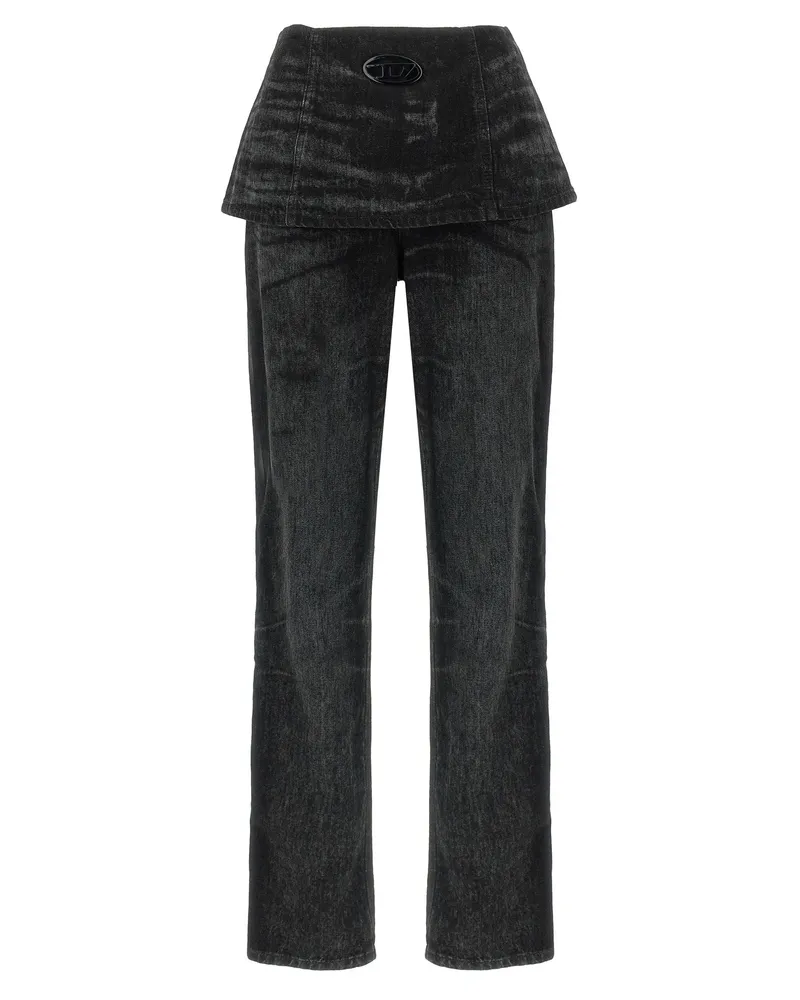 Diesel d Hourjian FSH2' Jeans Black