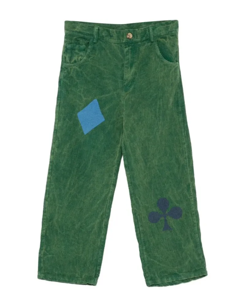 BOBO CHOSES Bobo wählt Hose "Figuren Green