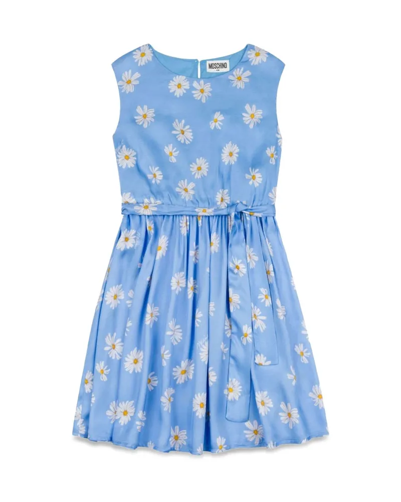 Moschino Kleid Blue