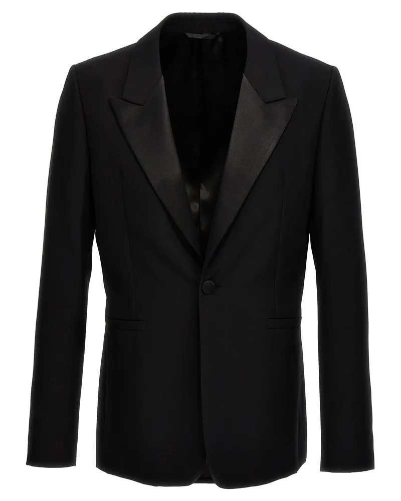 Givenchy Peack Lapel' Blazer Black