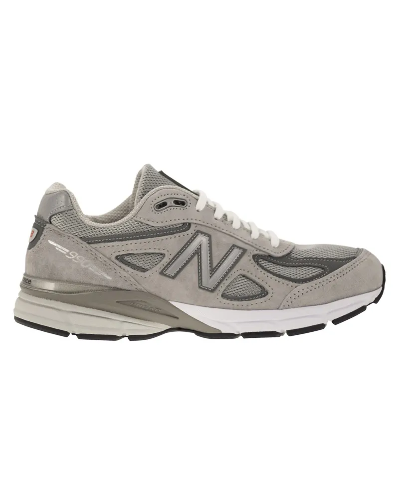 New Balance Neues Gleichgewicht 990V4 Turnschuhe Grey