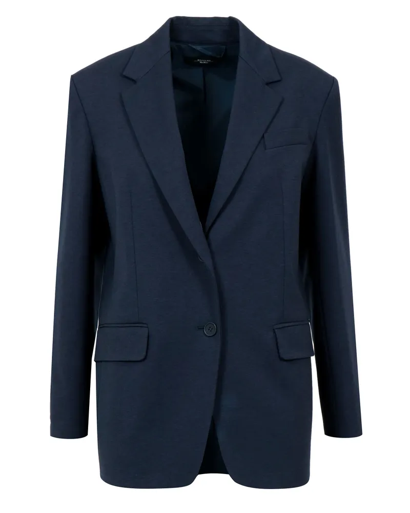 Max Mara Jacken Blau Blue